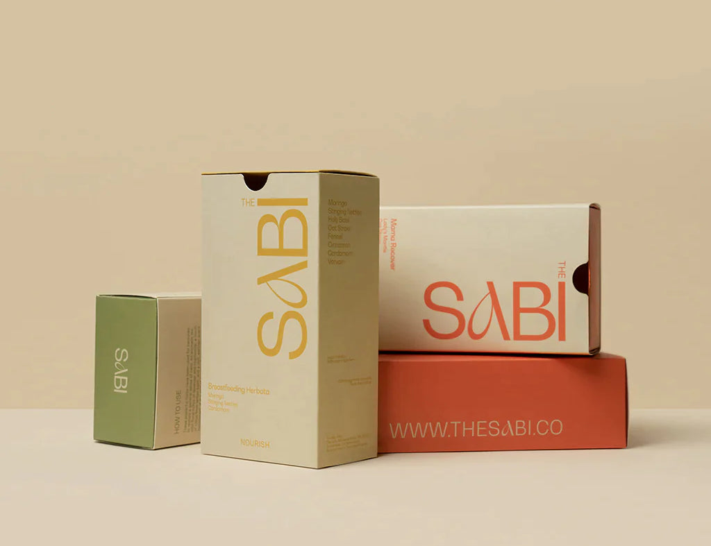 The Sabi Collective Calming Herbata Tea 2