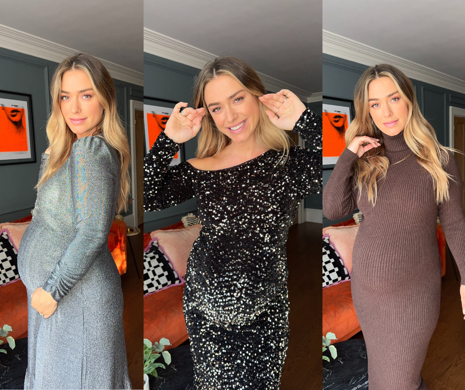 best maternity dresses, stylish maternity dresses