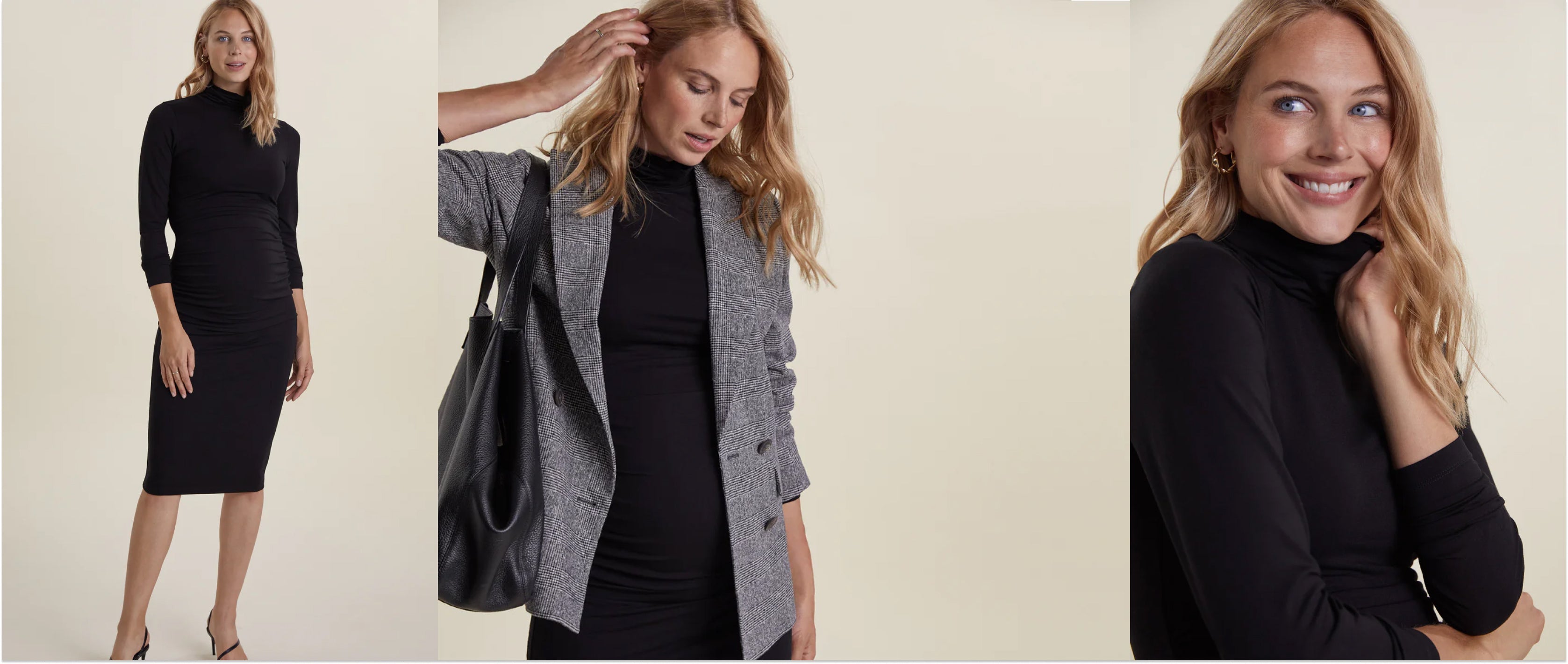 How to put together your maternity workwear wardrobe