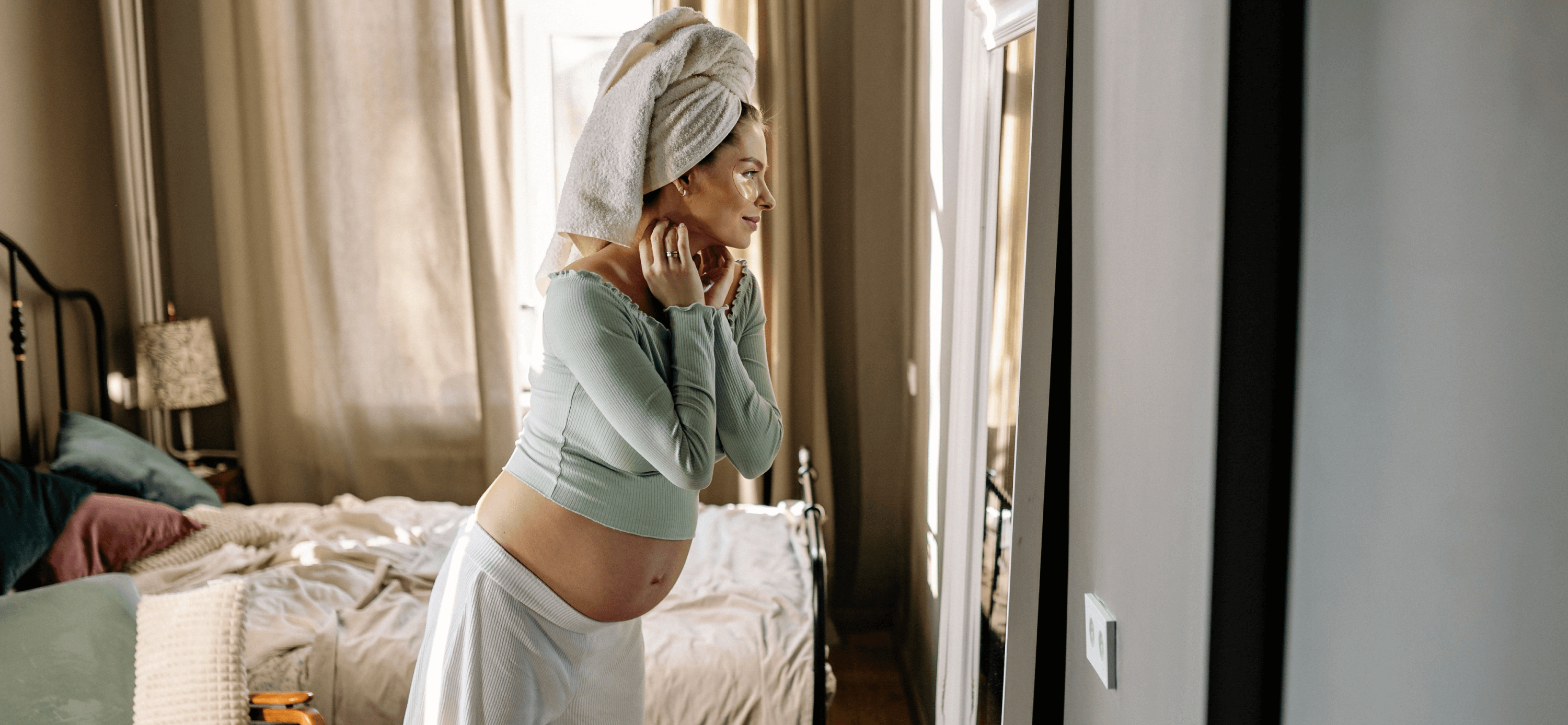 winter skincare routine for pregnancy