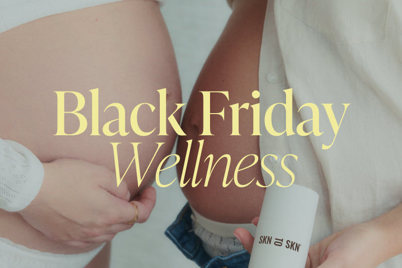 Black Friday Pregnancy Beauty and Wellness Sale