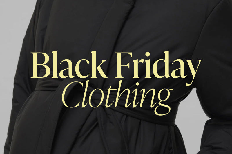 Black Friday Pregnant Women Clothing Sale