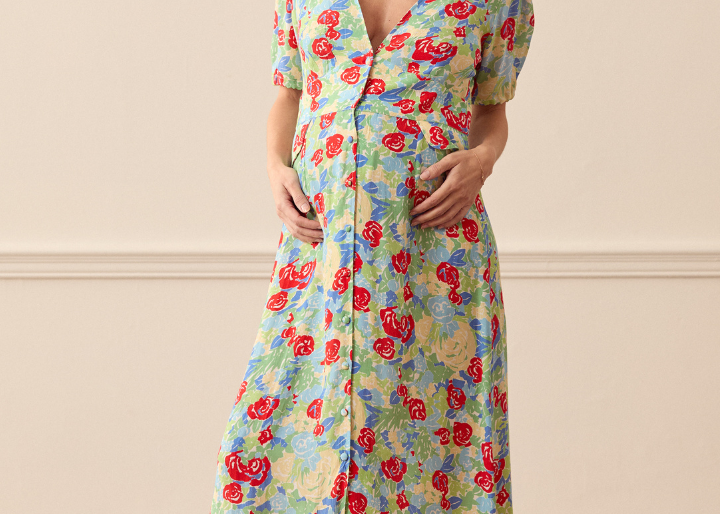 maternity wedding guest dresses 