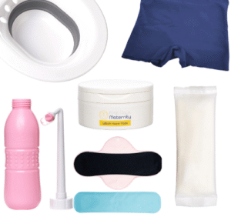 First Days Maternity postpartum and breastfeeding essentials.
