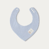 Bibby Kids Blue Seersucker Bandana 2