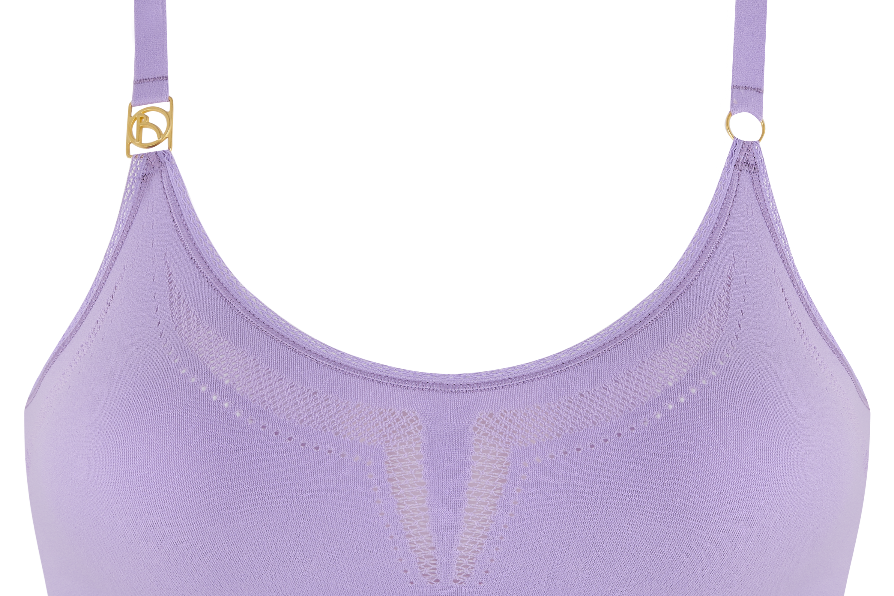 The Mutha Project The Scoop Bra - Lilac 2