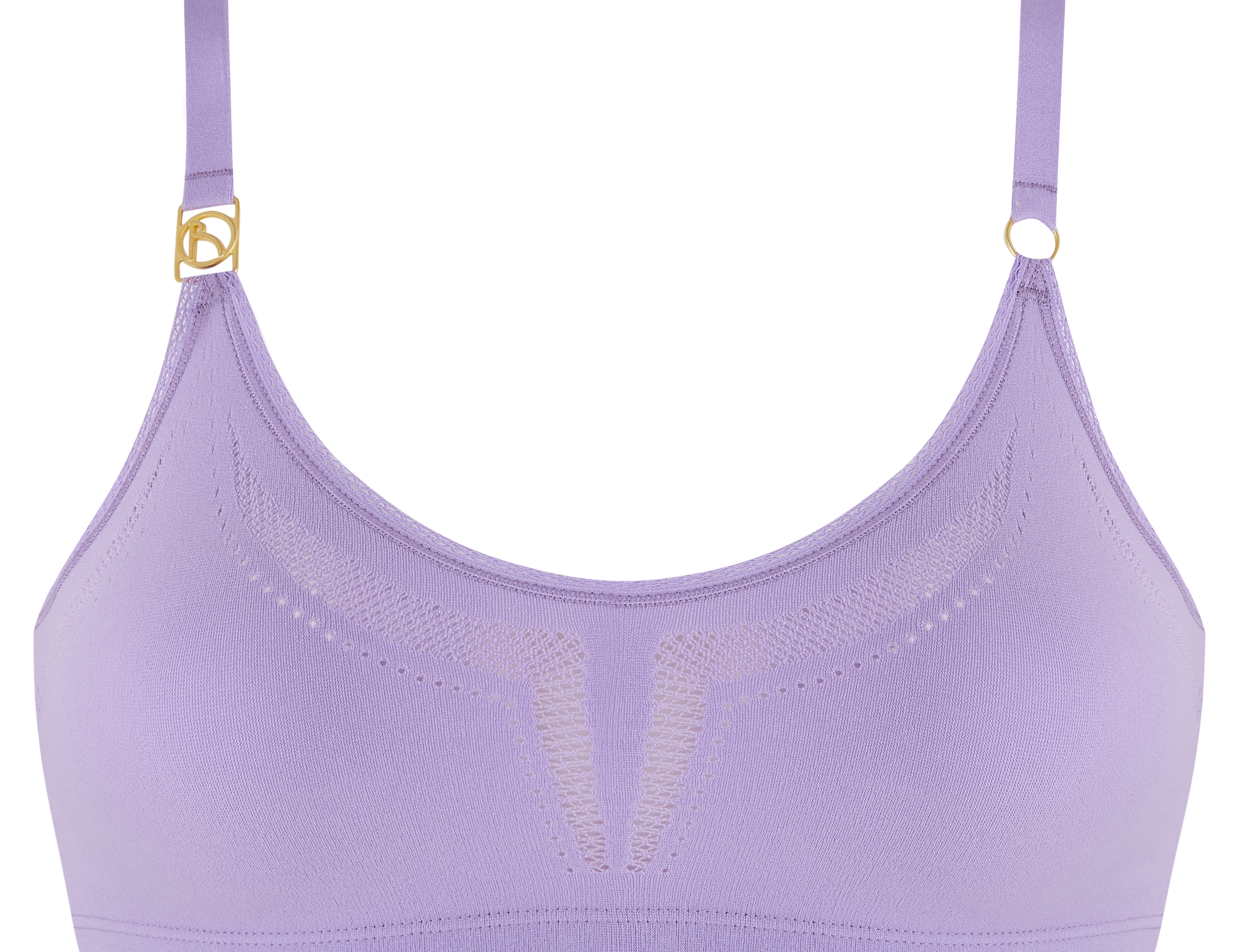 The Mutha Project The Scoop Bra - Lilac 2