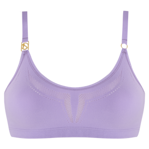 The Mutha Project The Scoop Bra - Lilac 2