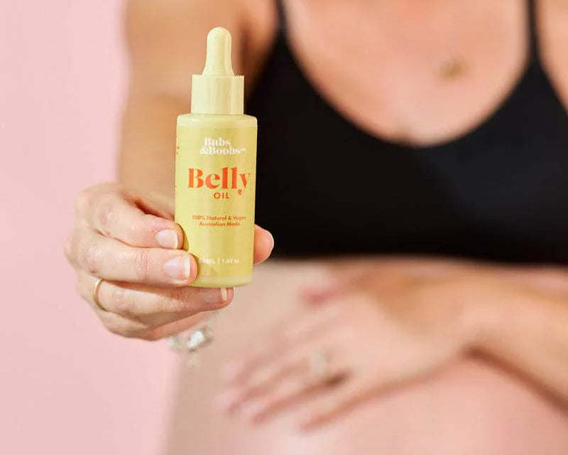 Bubs & Boobs Belly Oil 4