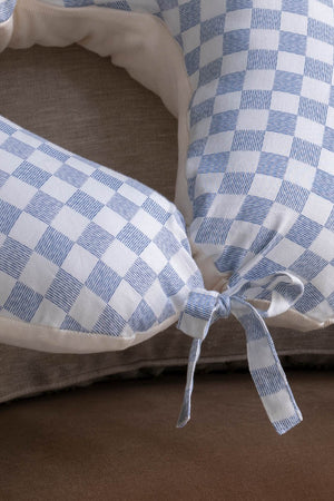Avery Row Nursing Pillow Waves 3