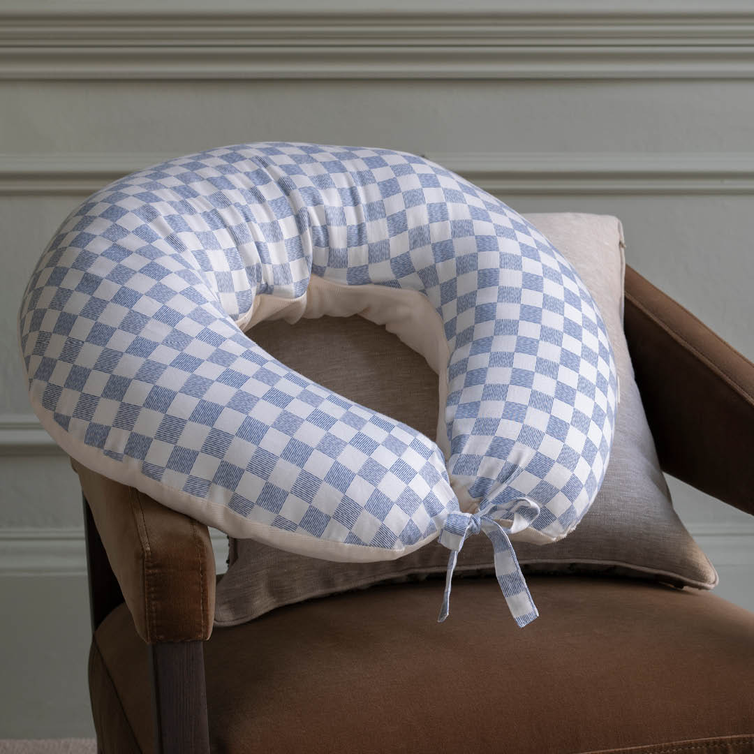 Avery Row Nursing Pillow Waves 1