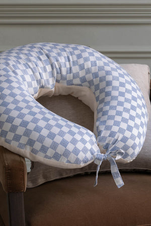 Avery Row Nursing Pillow Waves 1