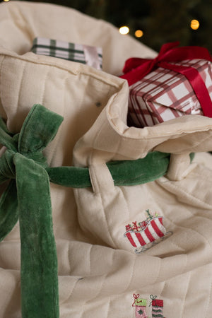 Avery Row Christmas Present Sack The North Pole 3