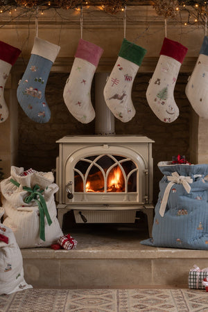 Avery Row Christmas Present Sack The North Pole 6