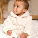 Fur-Lined Bear Fluffy Coat Romper baby all-in-one by Cozy Crew Club – image 8