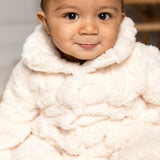 Fur-Lined Bear Fluffy Coat Romper baby all-in-one by Cozy Crew Club – image 7