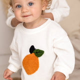 Lemon Baby Sweatshirt and Leggings Set by Cozy Crew Club – image 3