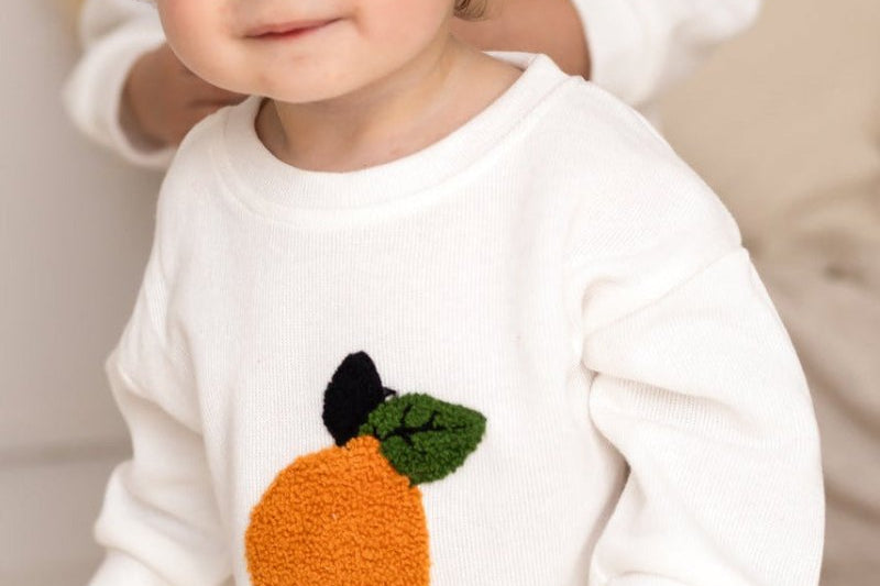 Lemon Baby Sweatshirt and Leggings Set by Cozy Crew Club – image 3