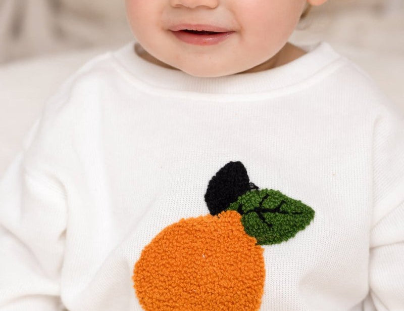 Lemon Baby Sweatshirt and Leggings Set by Cozy Crew Club – image 2