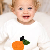 Lemon Baby Sweatshirt and Leggings Set by Cozy Crew Club