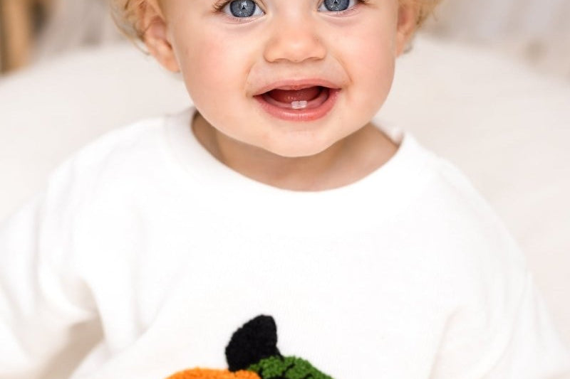Lemon Baby Sweatshirt and Leggings Set by Cozy Crew Club