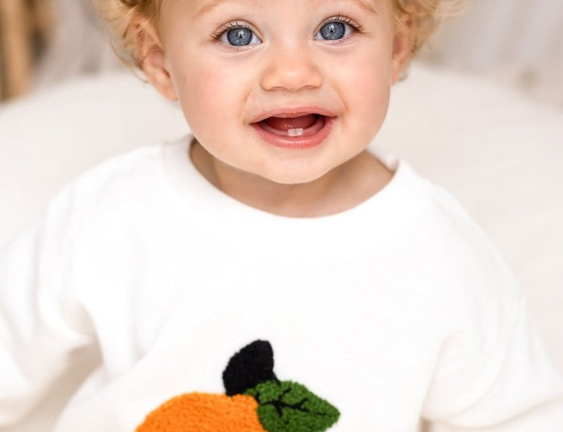 Lemon Baby Sweatshirt and Leggings Set by Cozy Crew Club