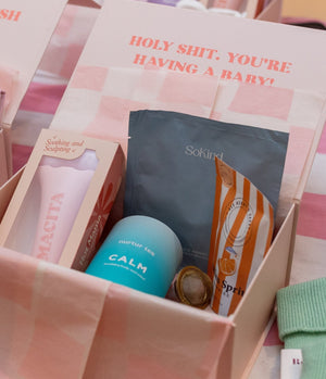 Mamacita collective The 'Holy Shit. You’re Having a Baby’ Box 2