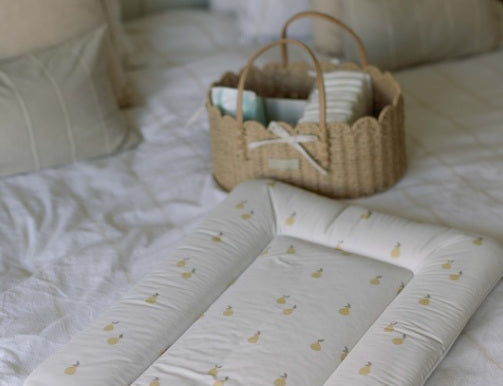 Ralphie Bear Pears Comfort Changing Mat 2