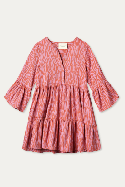 Summery Copenhagen Julia Cotton Dress Mauve Mist