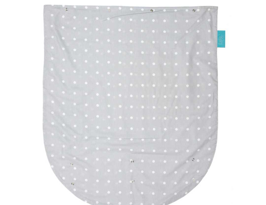 BellaMoon Feeding Pumping Privacy Cover Dotted 2