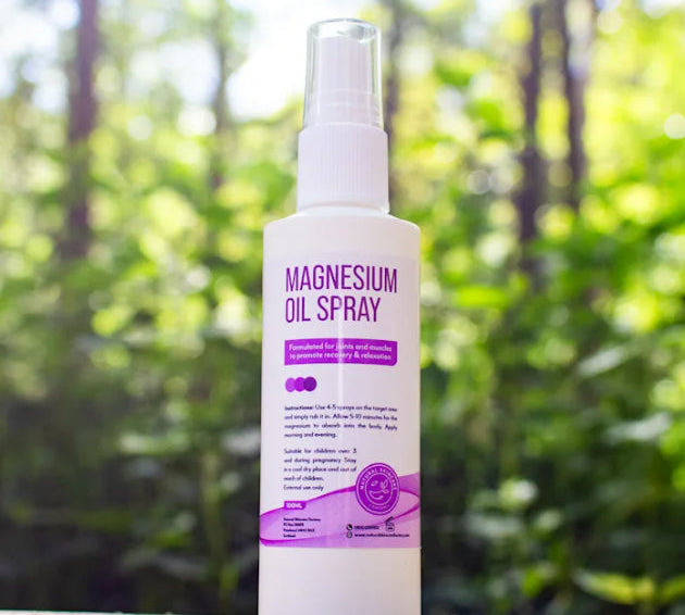 Natural Skincare Factory Magnesium Oil Spray 3
