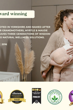 Myrtle and Maude Organic Breastfeeding Tea 10