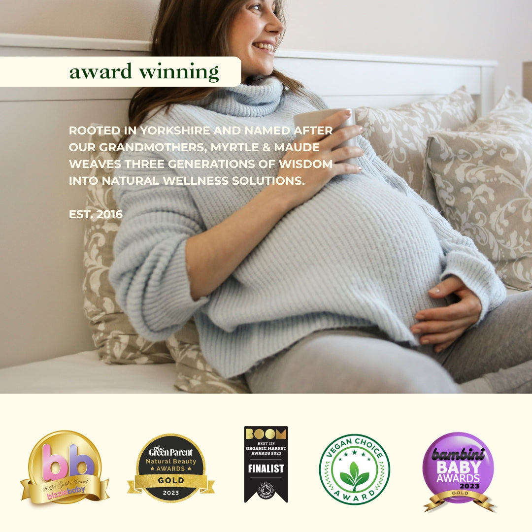 Myrtle and Maude Organic Morning Sickness Tea 11