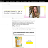 Myrtle and Maude Morning Sickness Vitamin B6 Ginger Gins 11