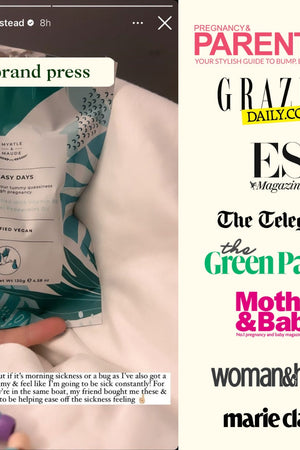 Myrtle and Maude Organic Morning Sickness Tea 12