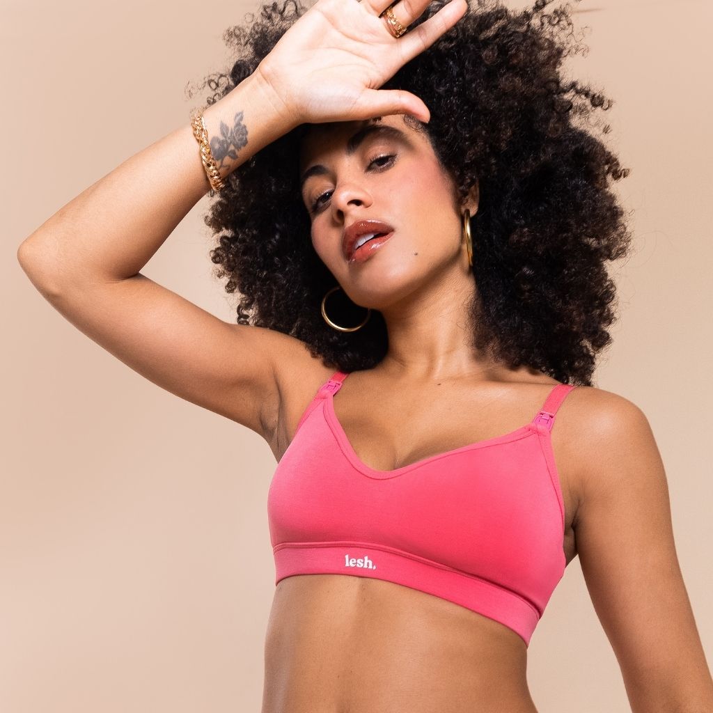 Lesh Anywear Leakproof Nursing Bra 14