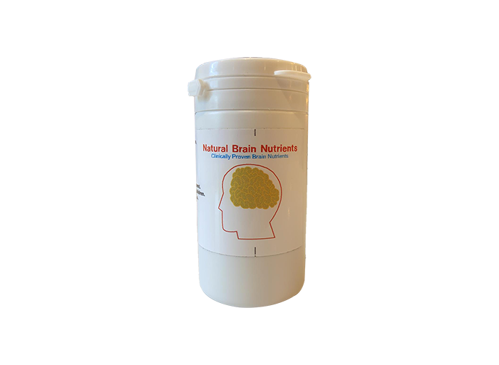 Natural Skincare Factory Natural Brain Nutrients 1