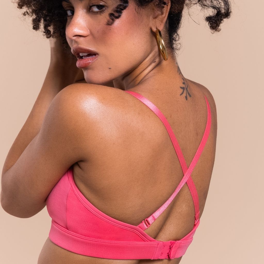 Lesh Anywear Leakproof Nursing Bra 13