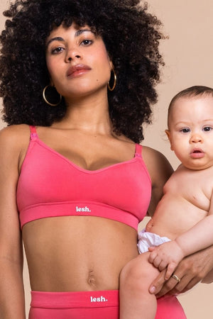 Lesh Anywear Leakproof Nursing Bra 15