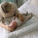Ralphie Bear Wildflower Comfort Changing Mat 10