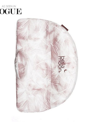 BellaMoon Lie Down Feeding Pillow Feather Nest 13
