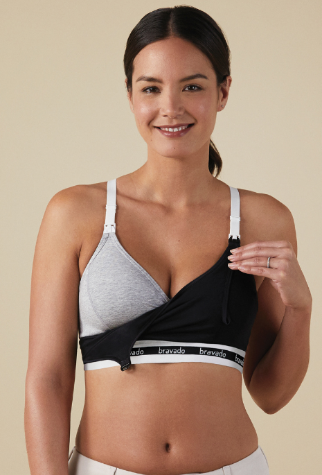 Clip & Pump Hands Free Nursing Bra Accessory