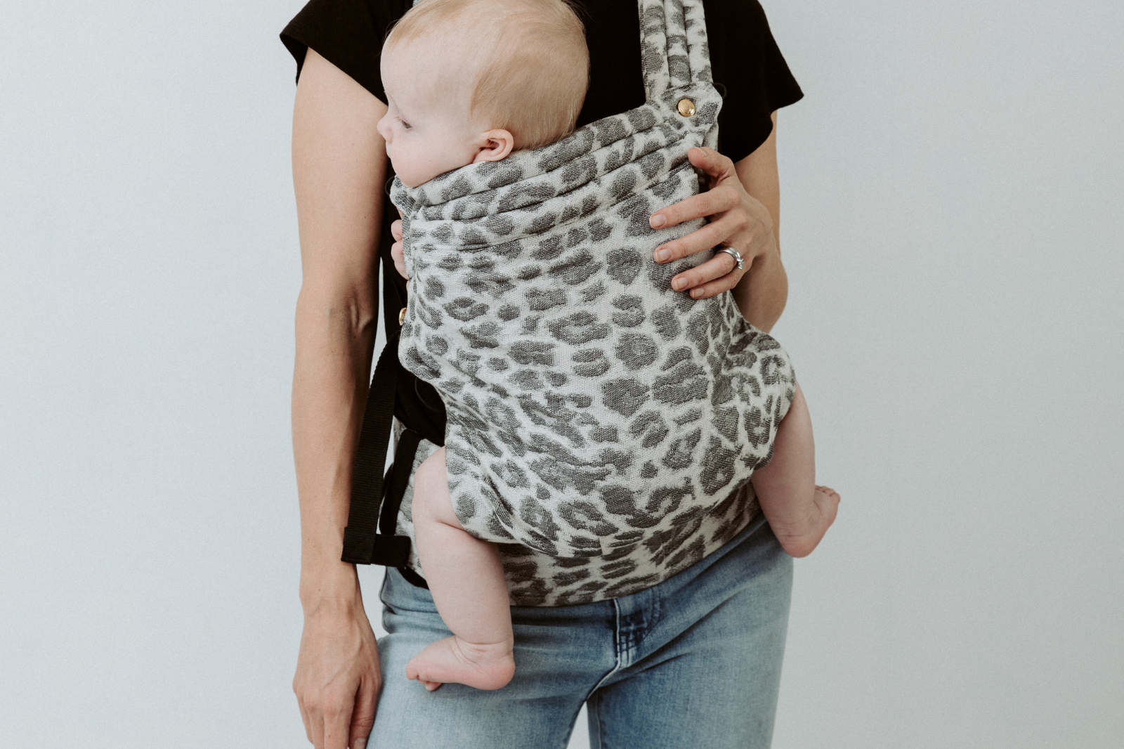Artipoppe top zeitgeist leopard