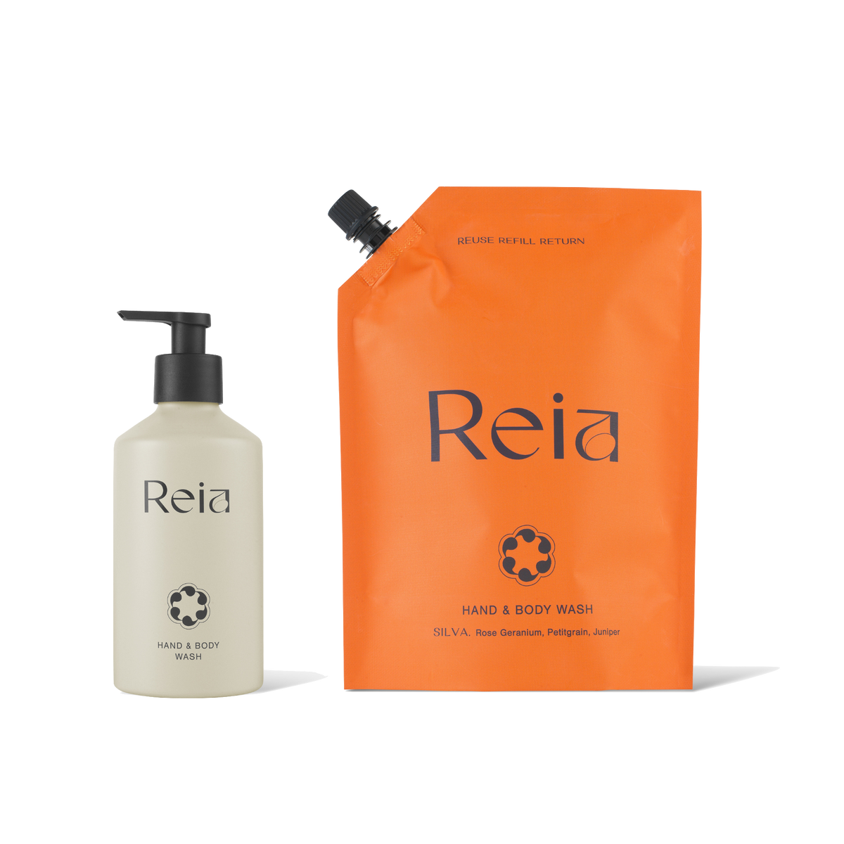 SILVA Hand & Body Wash