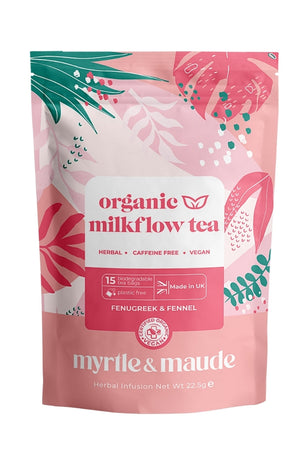 Myrtle and Maude Organic Breastfeeding Tea 1