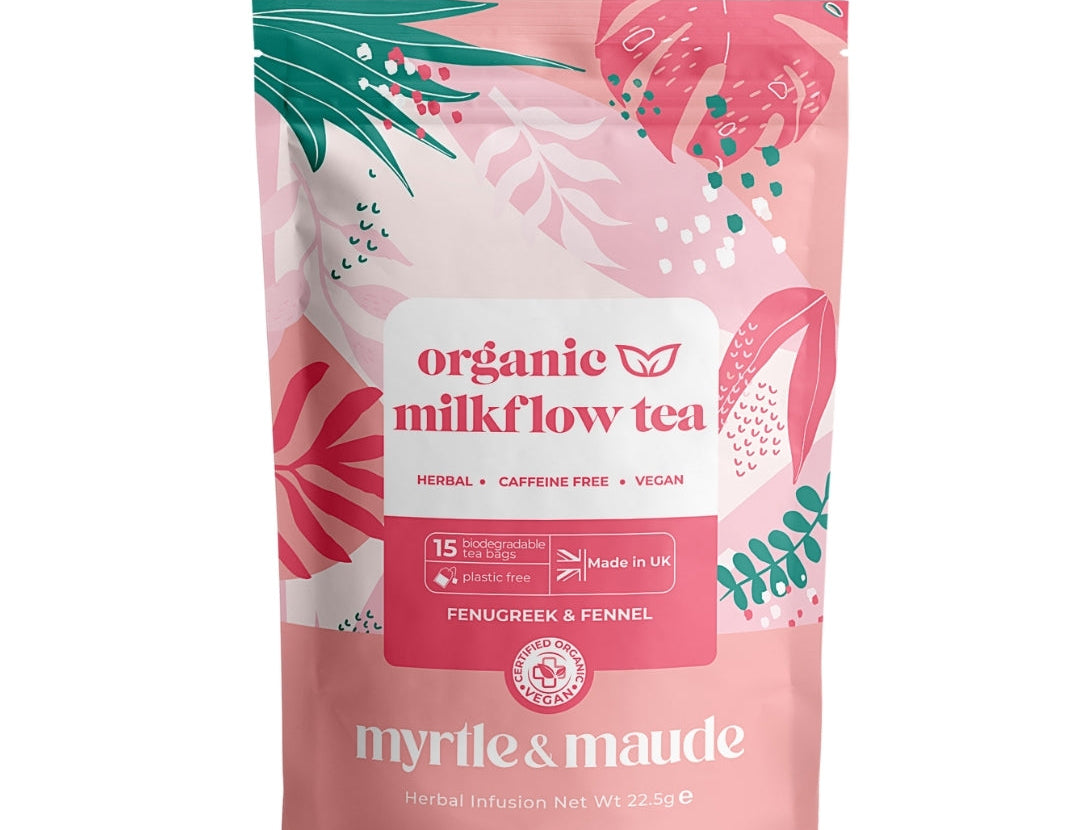 Myrtle and Maude Organic Breastfeeding Tea 1