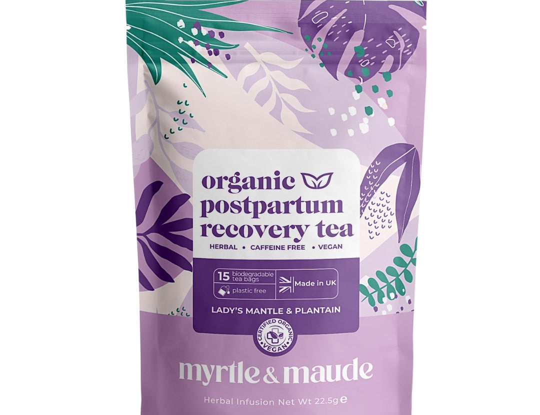 Myrtle and Maude Organic Postpartum Recovery Tea 1