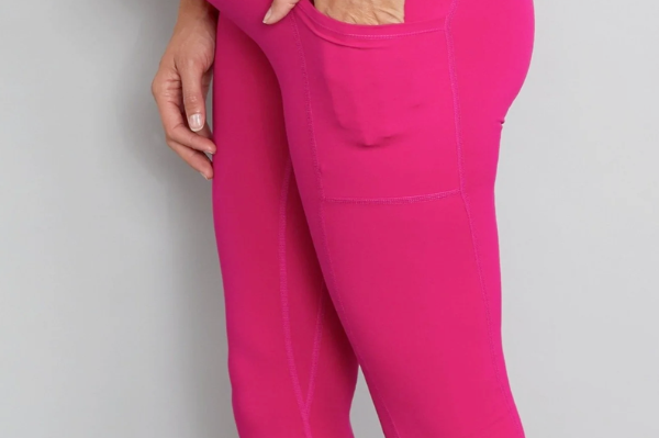 Natal Active Luxe Maternity Leggings Very Berry Pink – For The Creators