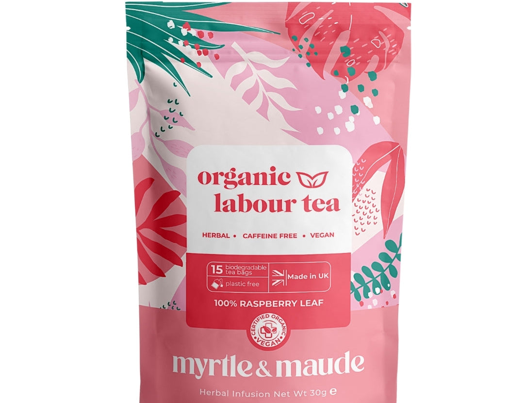 Myrtle and Maude Organic Raspberry Leaf Tea 1