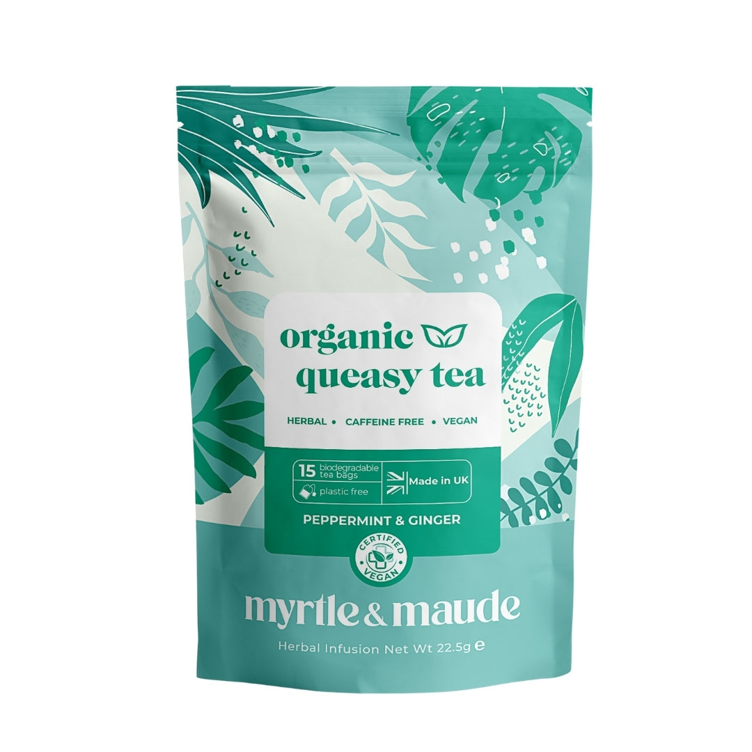 Myrtle and Maude Organic Morning Sickness Tea 1